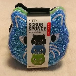 NEW Kitty Scrub Sponges
